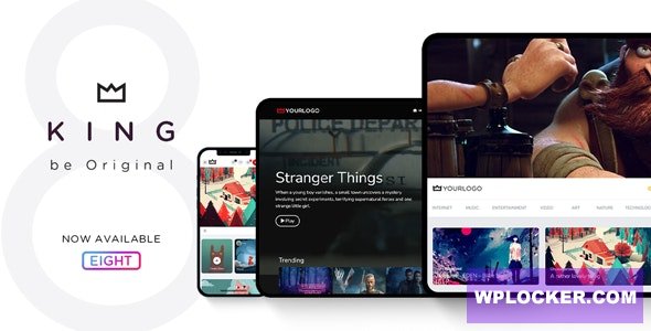 King v8.1.2 - WordPress Viral Magazine Theme