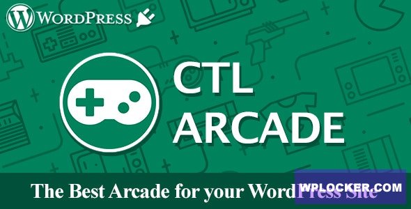 CTL Arcade v1.1 - Wordpress Plugin
