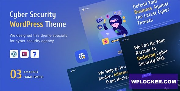 Cycure v1.1 - Cyber Security Services WordPress Theme