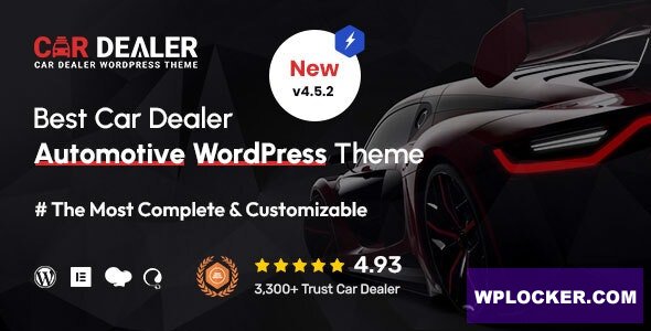 Car Dealer v4.7.0 - Automotive Responsive WordPress Theme