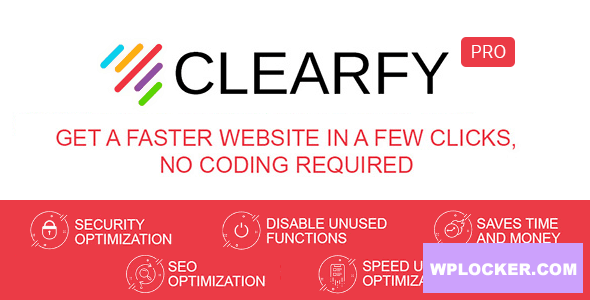 Clearfy Cache Pro v2.1.9