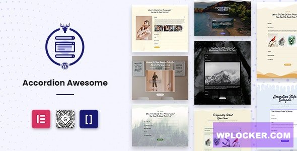 Accordion Awesome Pro v1.0 - WordPress Accordion Plugin
