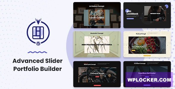 Advanced Slider Portfolio Builder v1.0