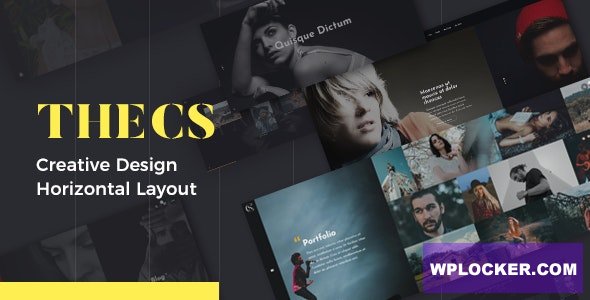 Thecs v1.4.7 - Portfolio WordPress Theme