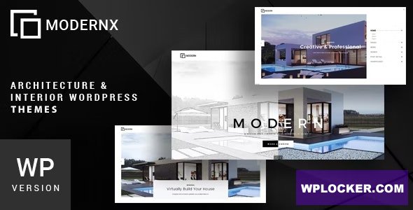 Modernx v1.0 - Architecture & Interior WordPress Theme