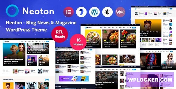 Neoton v1.0.1 - News Magazine WordPress Theme