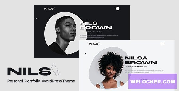 Nils v1.0 - Personal Portfolio WordPress Theme