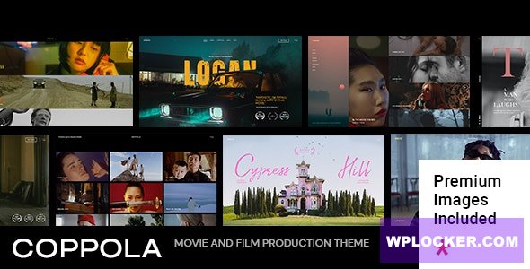 Coppola v1.0 - Movie and Film Production Theme