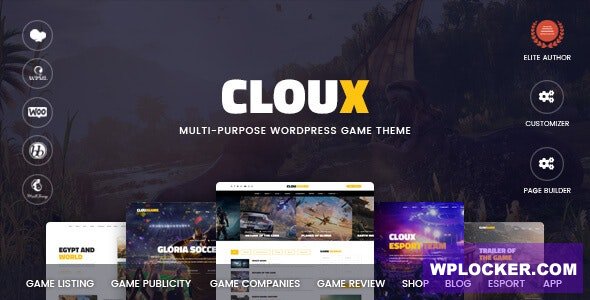 Cloux v1.1.3 - Game & Gaming