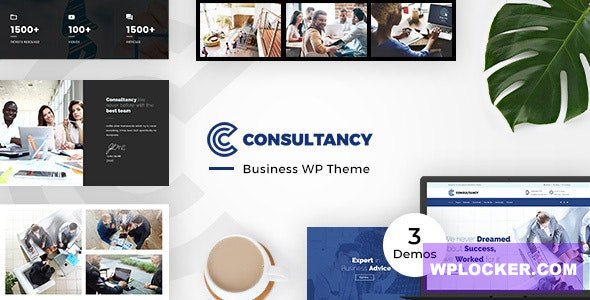 Consultancy v2.7 - Business Consultancy WordPress theme