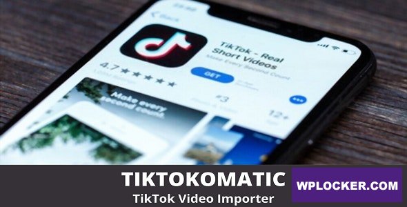TikTokomatic v1.1.1.1 - TikTok Video Importer
