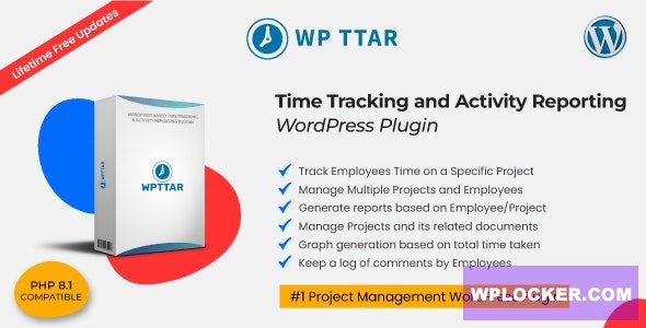 Time Tracking and Activity Reporting v2.1 - WordPress Plugin