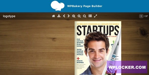 Newspaper FlipBook v1.4 - WPBakery Page Builder Add-on