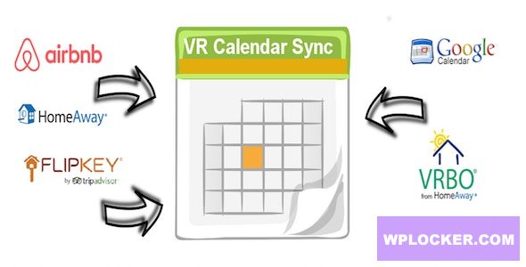 VR Calendar Sync Pro-env v4.5.1 - Responsive Booking Plugin