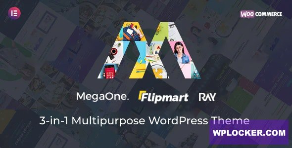 Flipmart v1.6.1  - MegaOne Multipurpose WordPress Theme