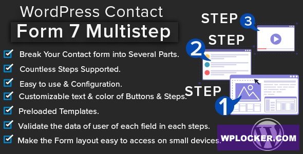WordPress Contact Form 7 Multistep v1.3.1