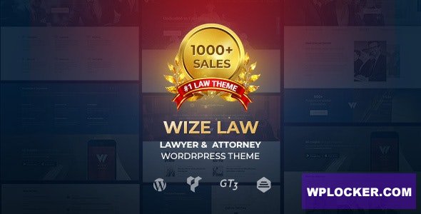 WizeLaw v1.6.1 - Law, Lawyer and Attorney