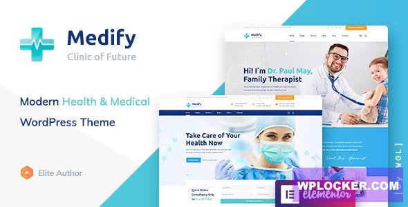 Medify v1.2.5 - Health & Clinic WordPress Theme