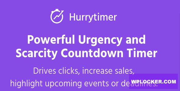 HurryTimer PRO 2.8.3 NULLED