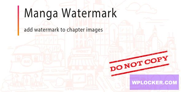 WP Manga - Watermark v1.0.3