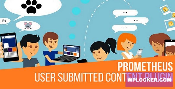 Prometheus v2.5.1 - User Submitted Content Plugin for WordPress