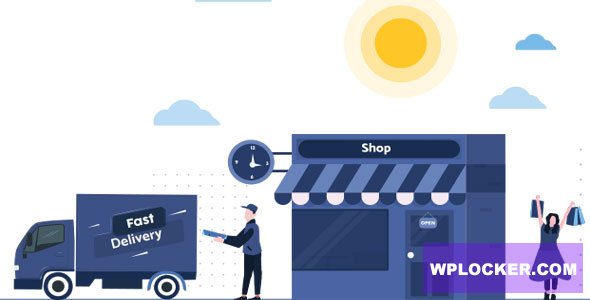 WooCommerce Delivery & Pickup Date Time Pro 1.4.12