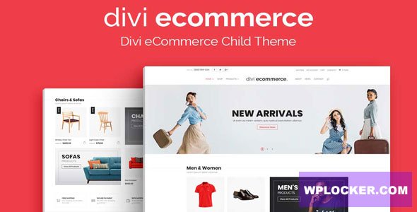 Divi Ecommerce v1.3.1 - Woocommerce Divi Child Theme