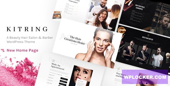 Kitring v2.8 - A Beauty & Hair Salon WordPress Theme