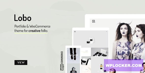 Lobo v2.1.8 - WordPress Portfolio for Freelancers & Agencies