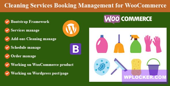 Cleaning Services v1.0 - Booking Management for WordPress and WooCommerce