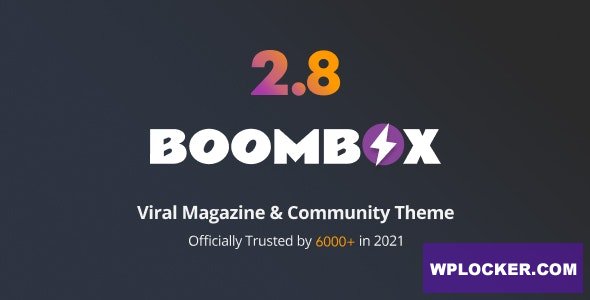 BoomBox v2.8.5 - Viral Magazine WordPress Theme