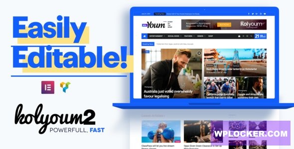 Kolyoum v2.4.1 - Newspaper Magazine News BuddyPress AMP