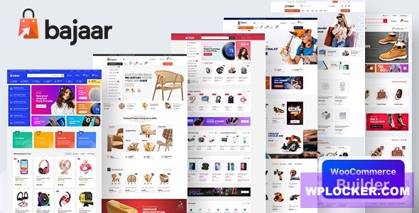 Bajaar v2.1.0 - Highly Customizable WooCommerce WordPress Theme