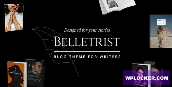 Belletrist v1.2 - Blog Theme for Writers