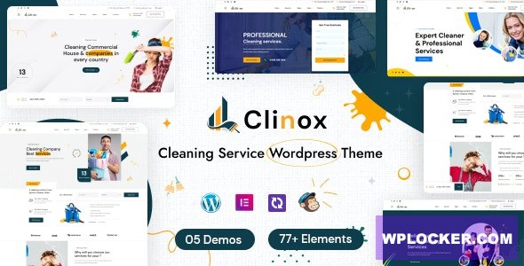 Clinox v1.0.4 - Cleaning Services WordPress Theme