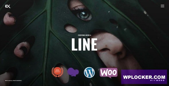 Wox v3.4 - One Page Portfolio WordPress Theme