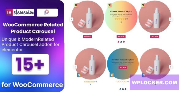 WooCommerce Related Product Addon For Elementor v1.0