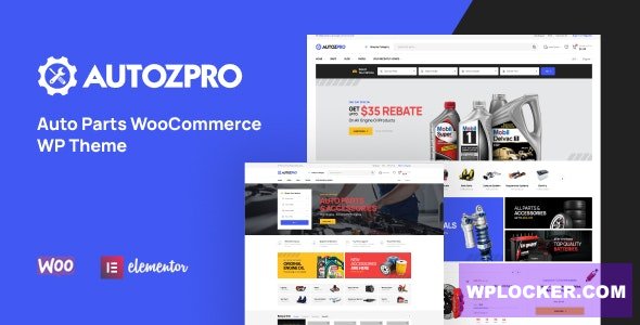 Autozpro v1.0.4 - Auto Parts WooCommerce WordPress Theme