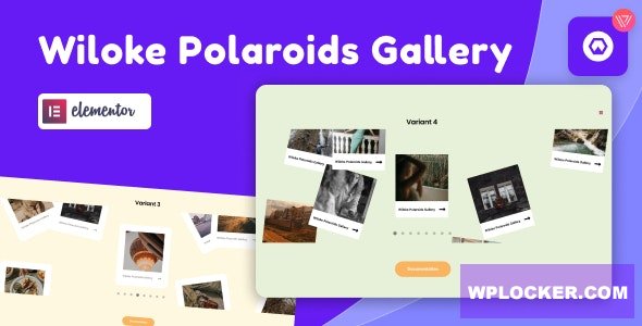 Wiloke Polaroid Gallery For Elementor v1.0.24