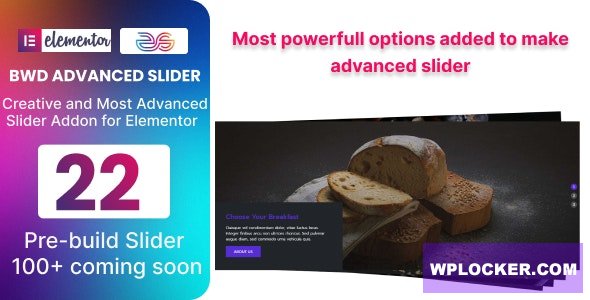 Advanced Slider Addon For Elementor v1.0