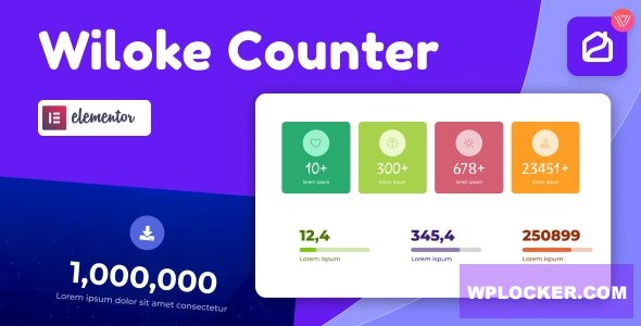 Wiloke Counter for Elementor v1.0.23