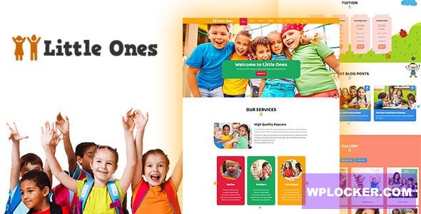 Little Ones - One Page Children/Daycare WordPress Theme - 12 December 2022