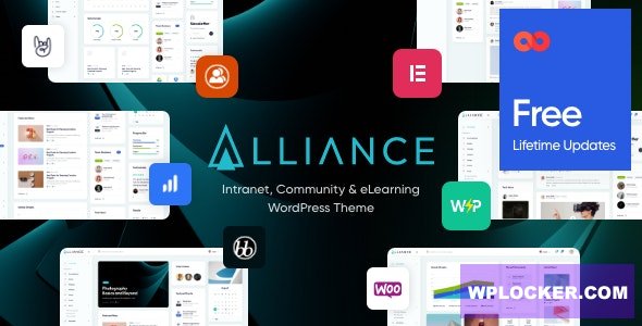 Alliance v3.0.0 - Intranet & Extranet WordPress Theme