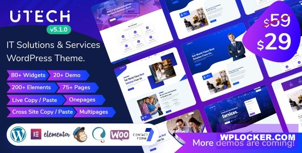 uTech v5.2.0 - IT Solutions Services