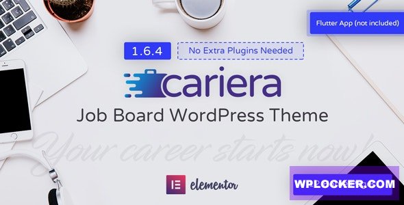 Cariera v1.6.4 - Job Board WordPress Theme