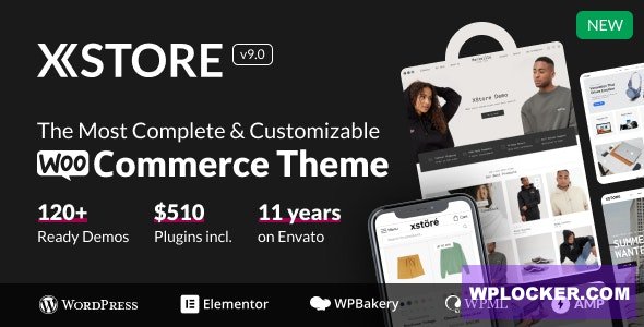 XStore v9.0.2 - Responsive Multi-Purpose WooCommerce WordPress Theme