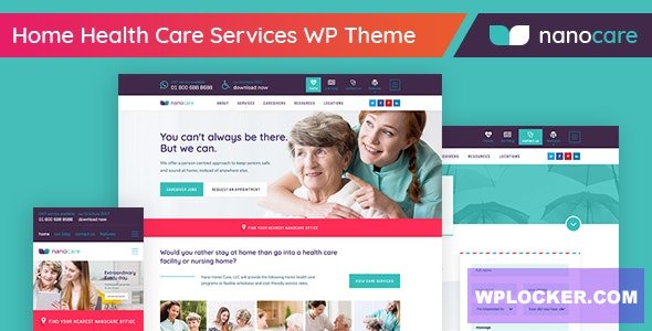 NanoCare v1.1.8 - Home Health Care, Medical Care WordPress Theme