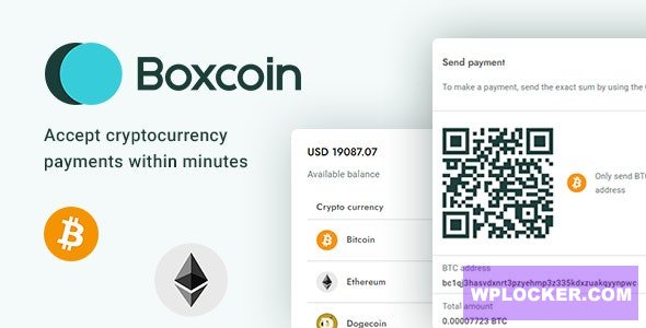 Boxcoin v1.1.3 – Crypto Payment Plugin for WooCommerce