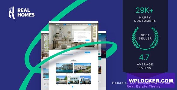 RealHomes v4.0.2 - Estate Sale and Rental WordPress Theme