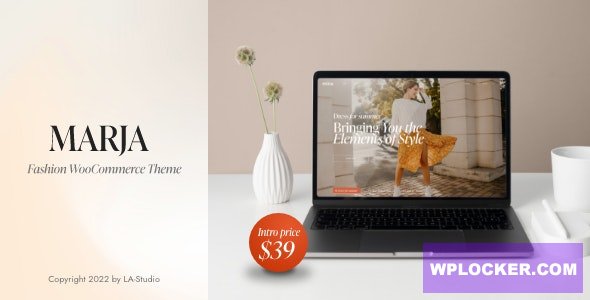 Marja v1.0 - Fashion WooCommerce Theme